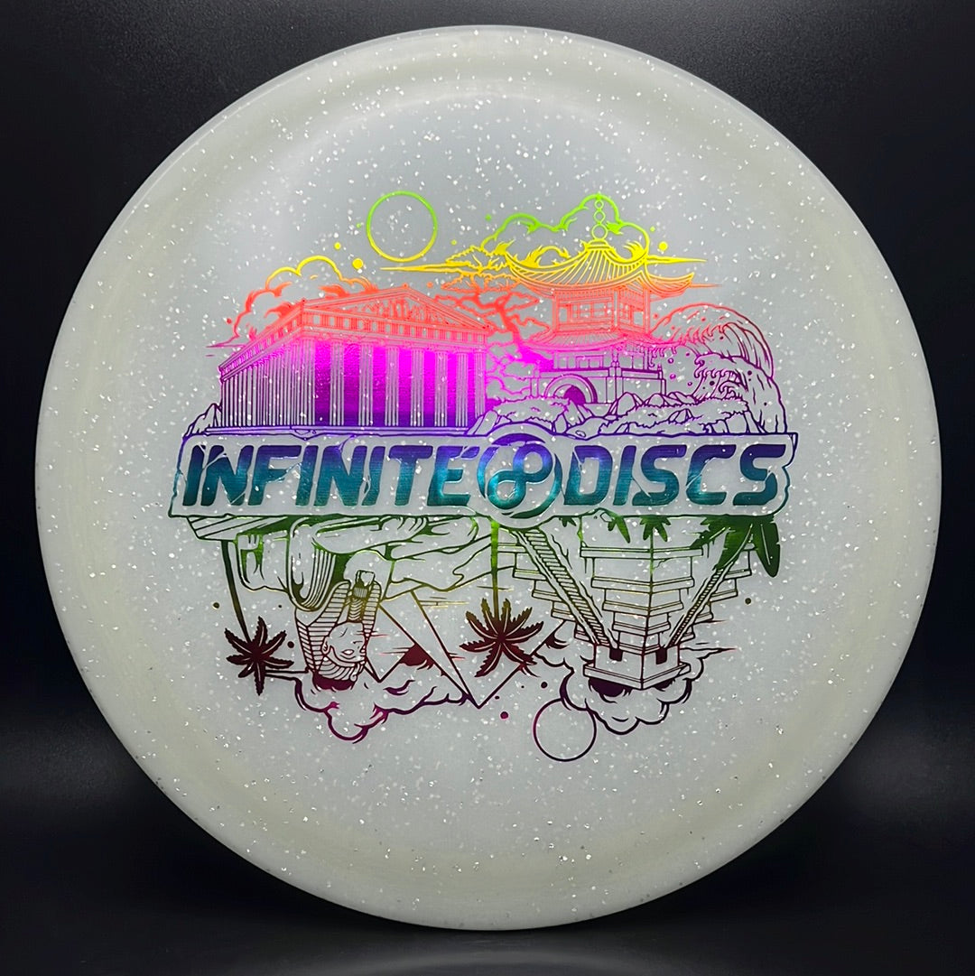 Metal Flake Glow C-Blend Galleon - First Run - Culture Stamp