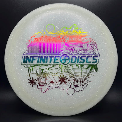 Metal Flake Glow C-Blend Galleon - First Run - Culture Stamp