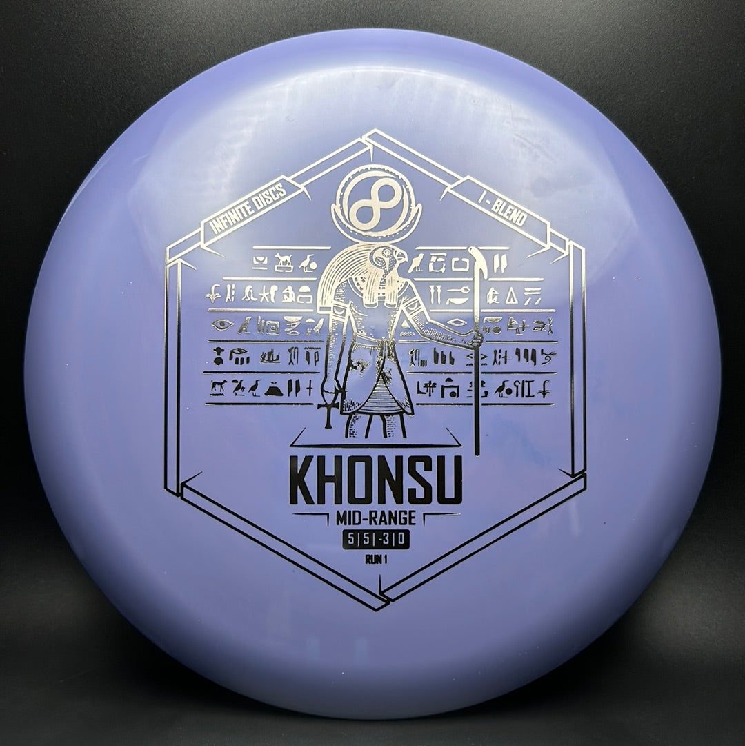 I-Blend Khonsu - First Run