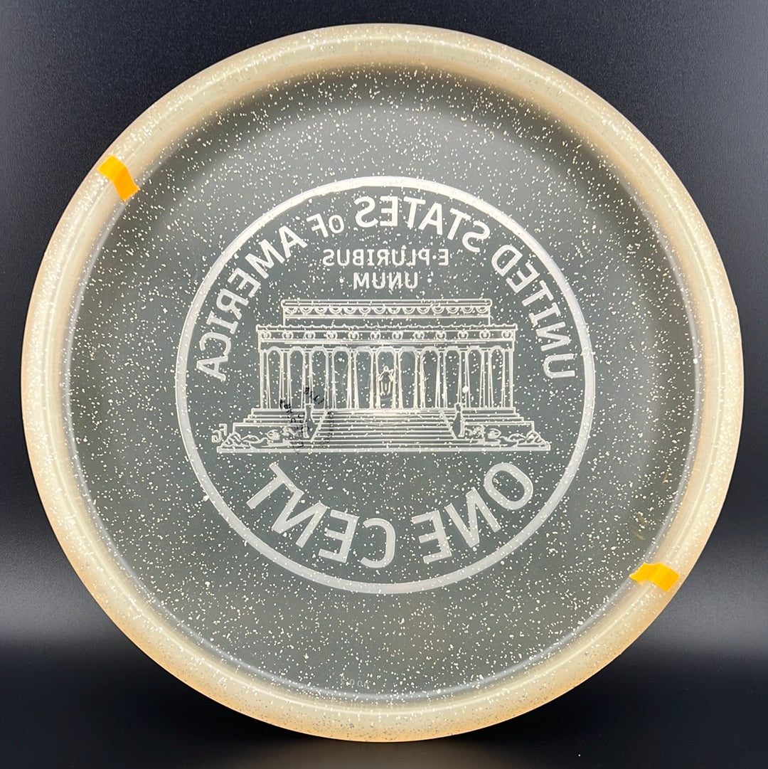 Founders Penny - Limited "One Cent" Stamp