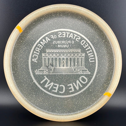 Founders Penny - Limited "One Cent" Stamp