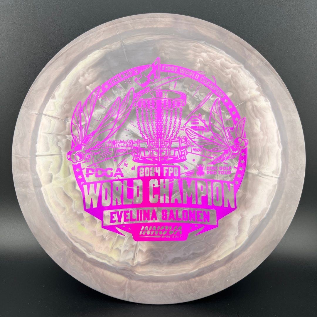Swirled Star Destroyer - Eveliina Salonen 2024 World Champion