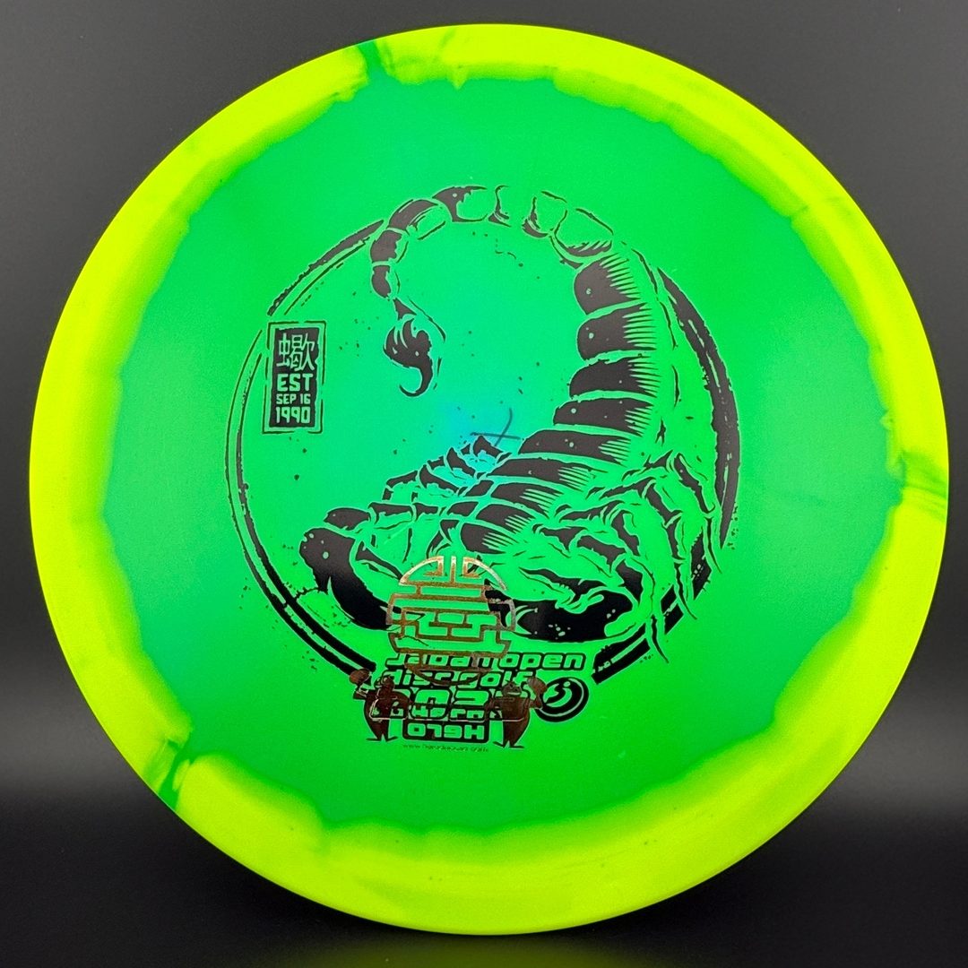 Halo Star Scorpion - Japan Open Limited - F2