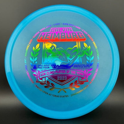 Gummy Champion Rhyno - Calvin Heimburg POTY