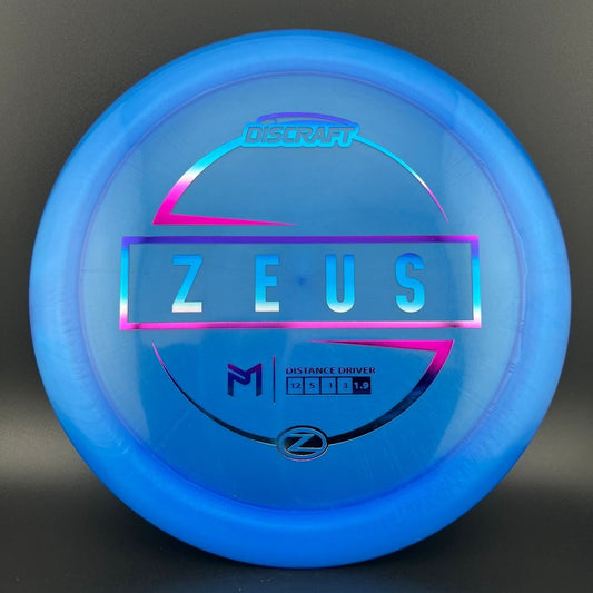 Z Zeus - Paul McBeth