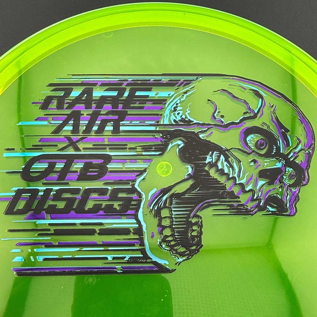 Soft Proton Paradox - The Last Skull by Manny Trujillo - Rare Air x OTB Discs