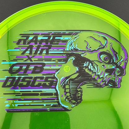 Soft Proton Paradox - The Last Skull by Manny Trujillo - Rare Air x OTB Discs