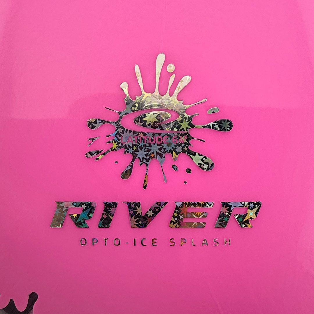 Opto-Ice Splash River - First Run