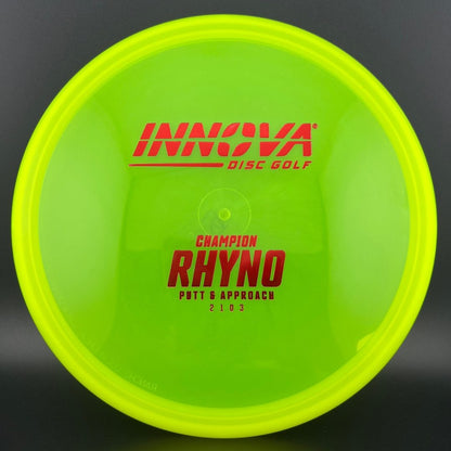 Champion Rhyno
