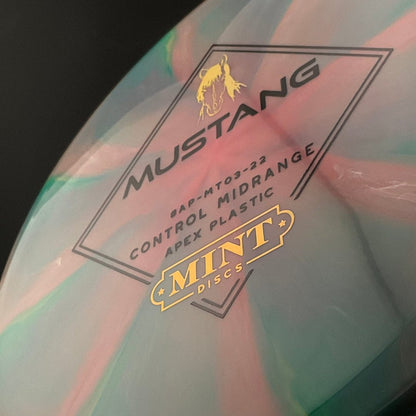 Swirly Apex Mustang - 2022 Run