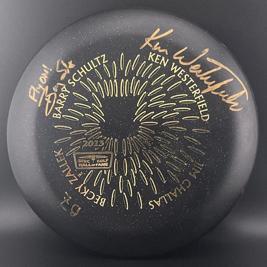 Metal Flake Star Aviar - 2013 Hall of Fame Commemorative (Signed) *Speedy Vault*