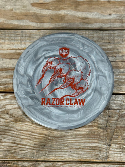 Razor Claw - Kyle Klein Signature Series Swirl Flex 2 P-Line P4