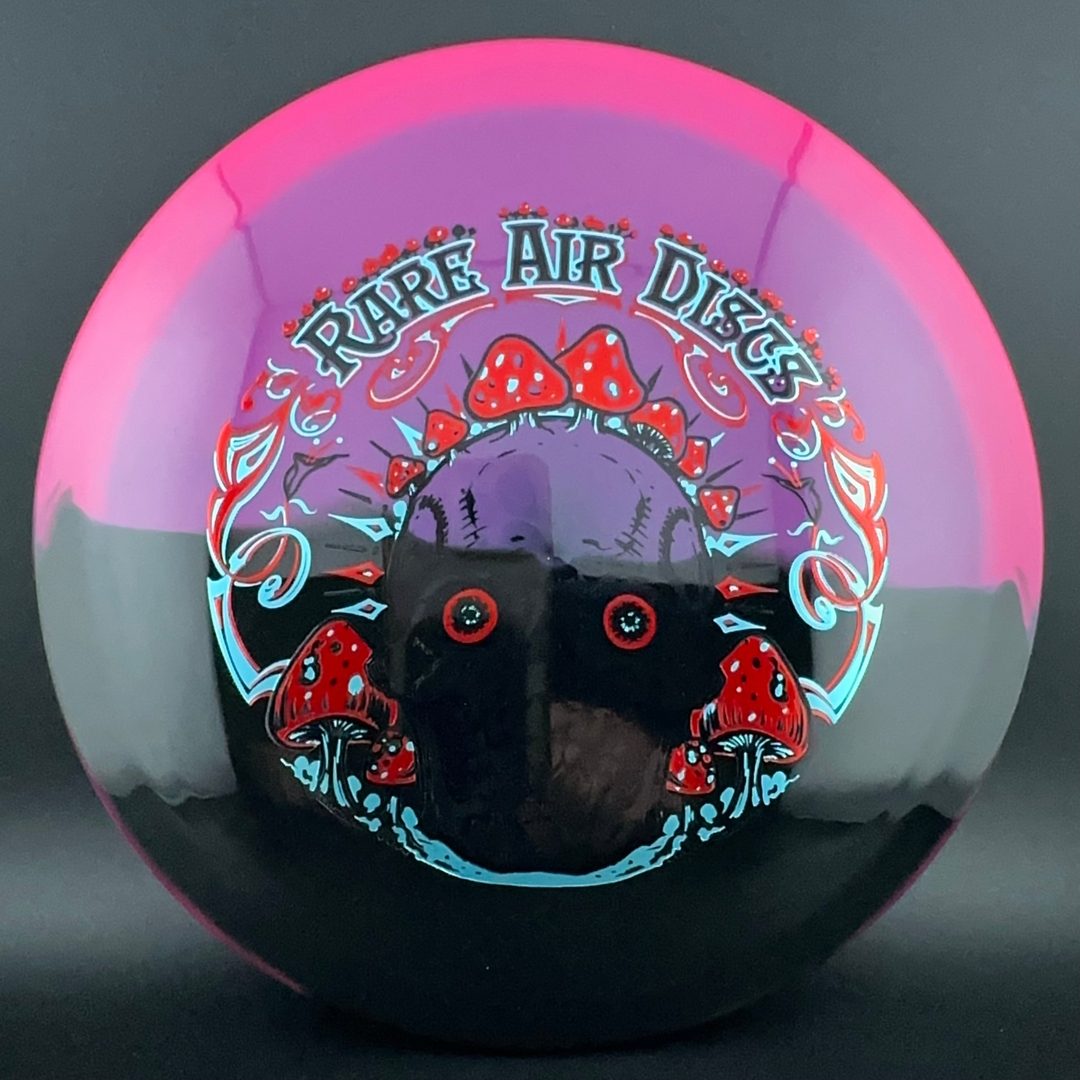 Retina Chemtrail - Crushin' Amanitas by Manny Trujillo