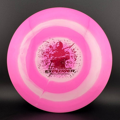 Gold Bullseye Explorer - Isaac Robinson - 2025 Signature Series