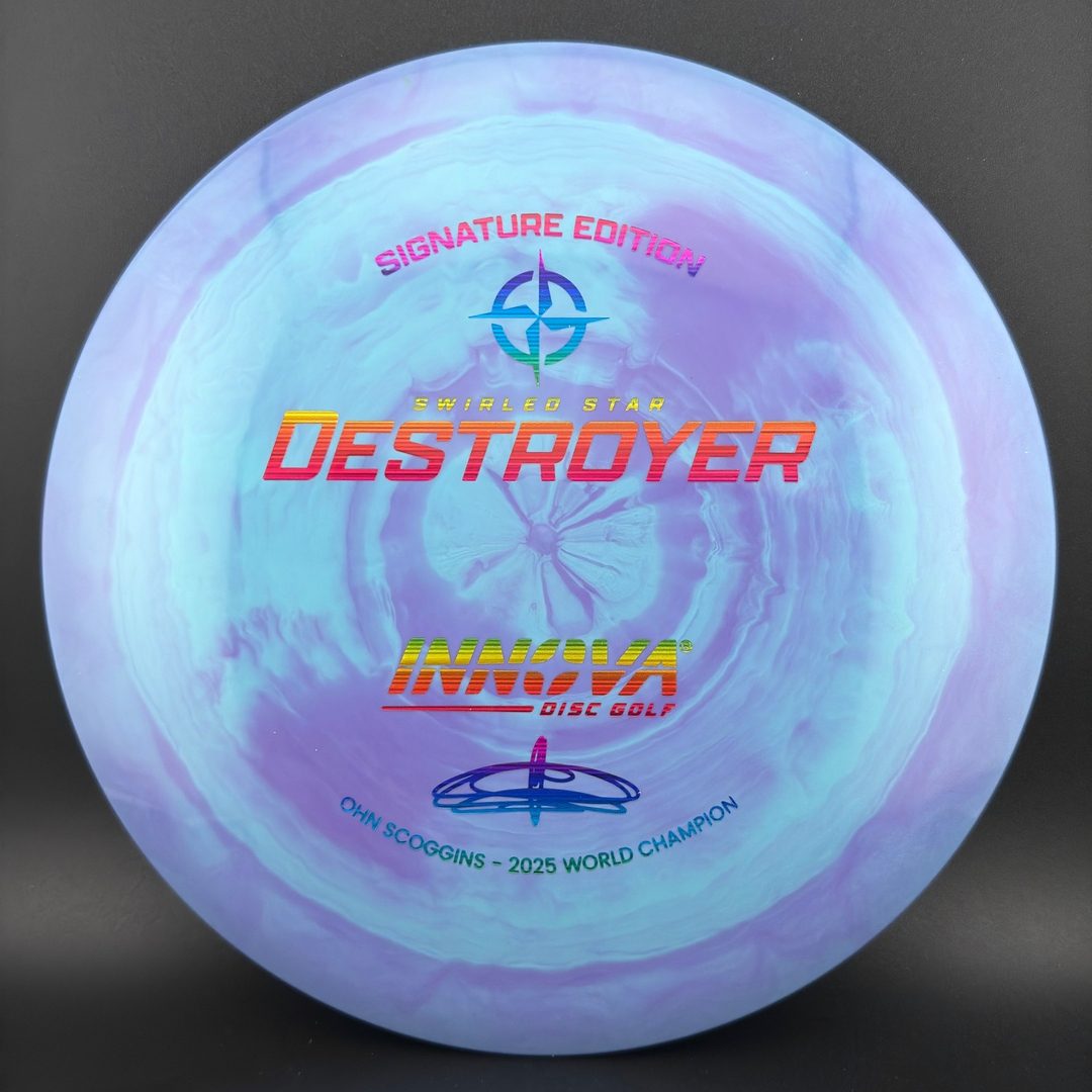 Swirled Star Destroyer - Ohn Scoggins Signature Edition