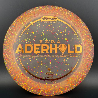 Confetti Z Nuke OS - Ezra Aderhold 2025 Discmania Challenge
