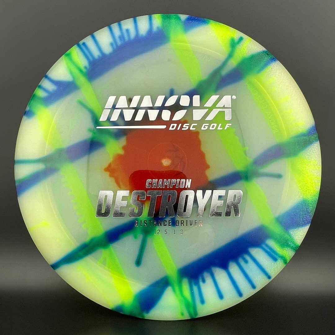 I-Dye Champion Destroyer