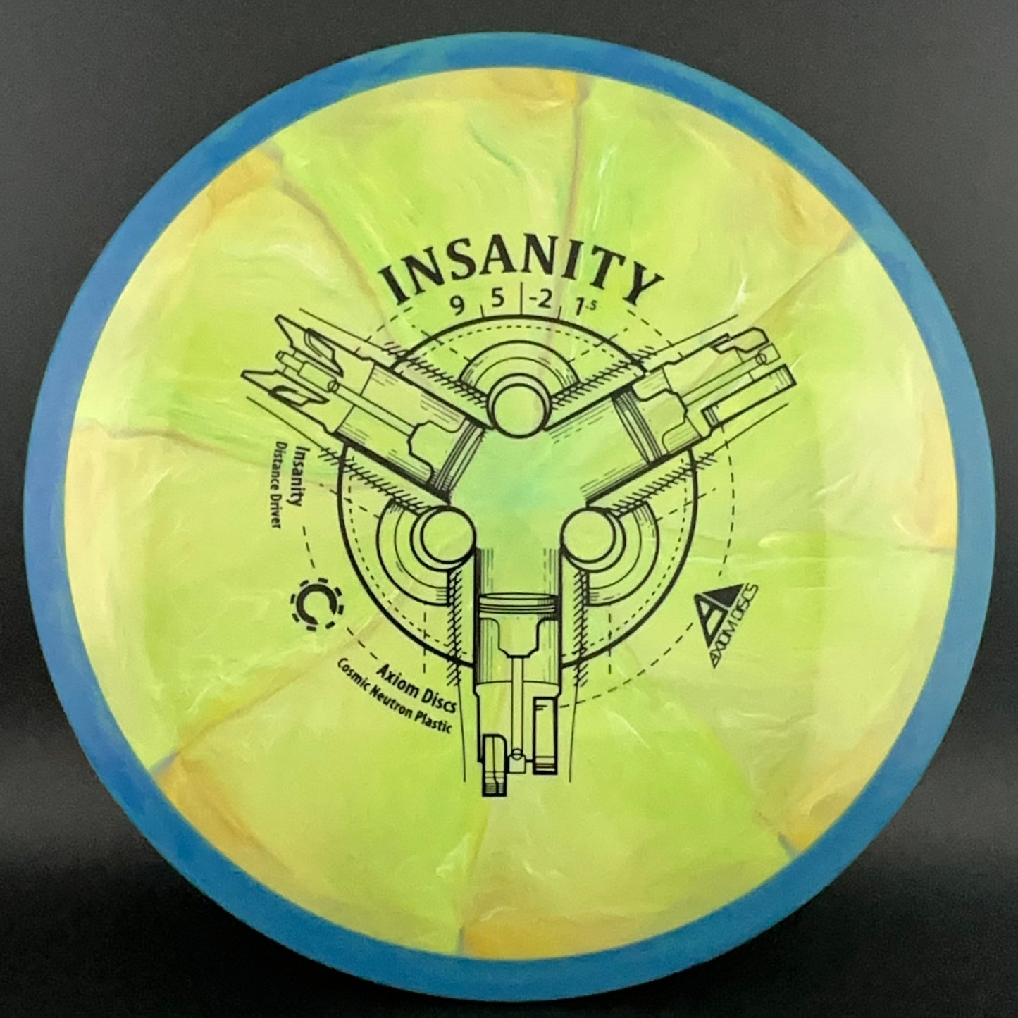 Cosmic Neutron Insanity