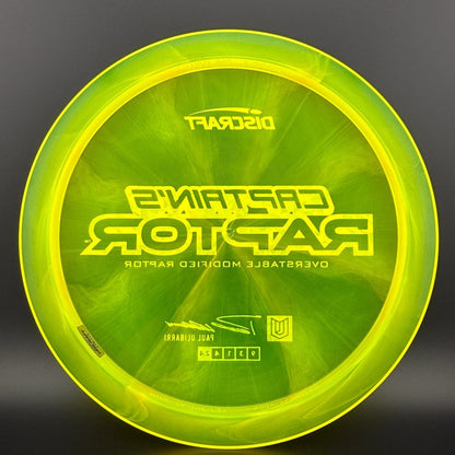 Special Z Blend Captain's Raptor - Paul Ulibarri 2025 Signature Series