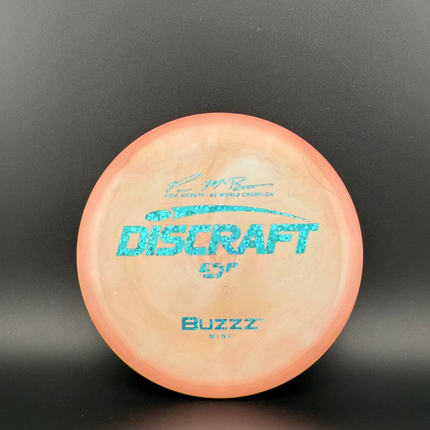 ESP Mini Buzzz - Paul McBeth (6" Mini Disc)
