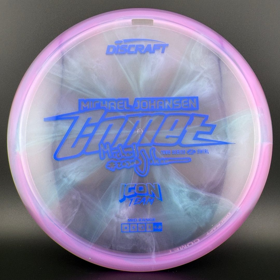 Z Swirl Comet - 2025 Michael Johansen ICON Team