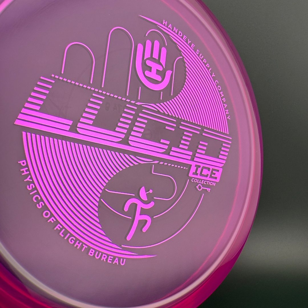 Lucid-Ice Sockibomb Slammer - Handeye ICE Collection