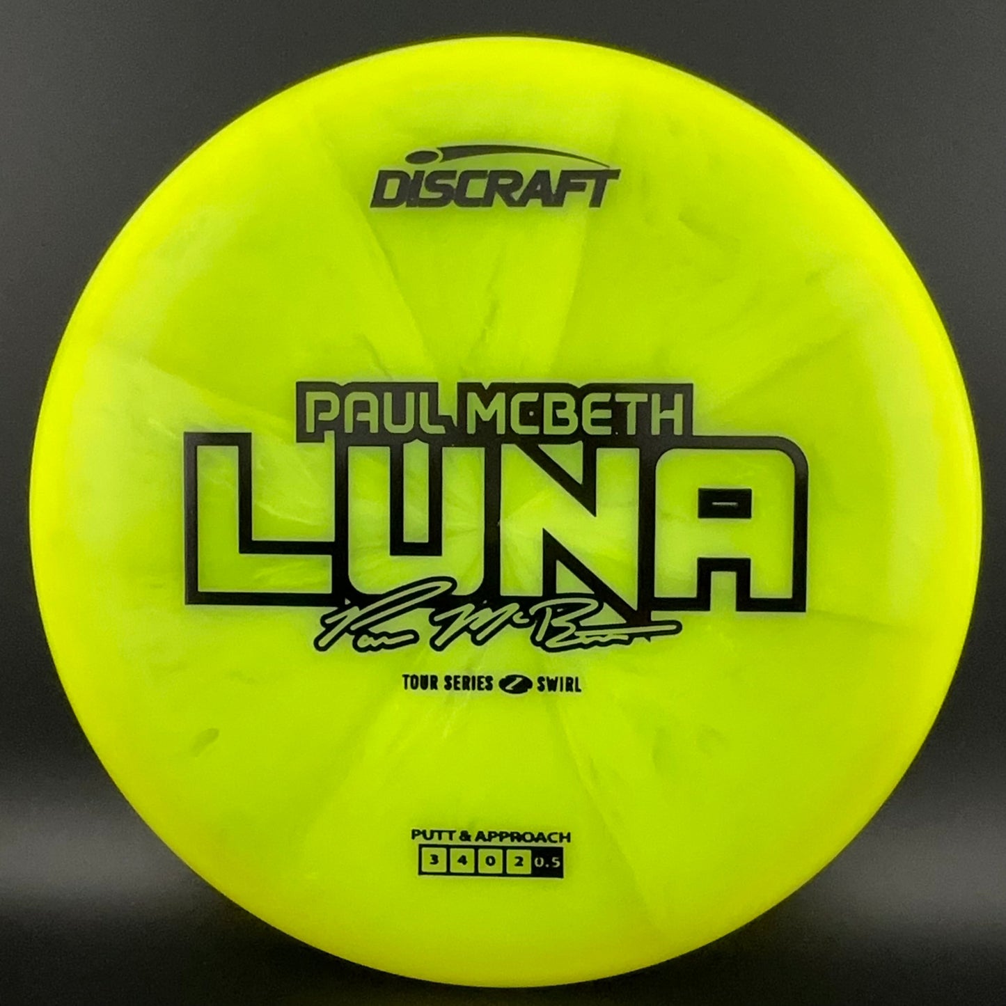 Z Swirl Luna - 2025 Paul McBeth Tour Series