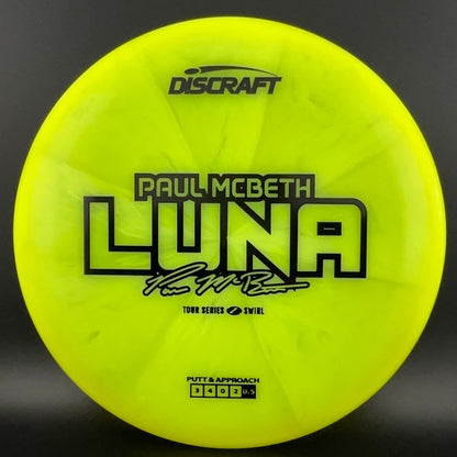 Z Swirl Luna - 2025 Paul McBeth Tour Series