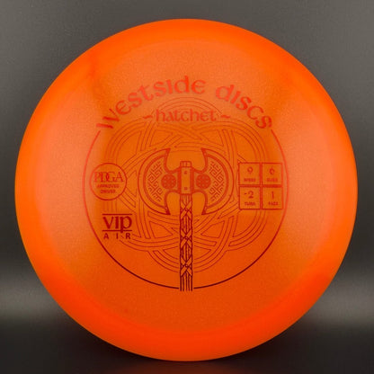 VIP Air Hatchet - Lightweight