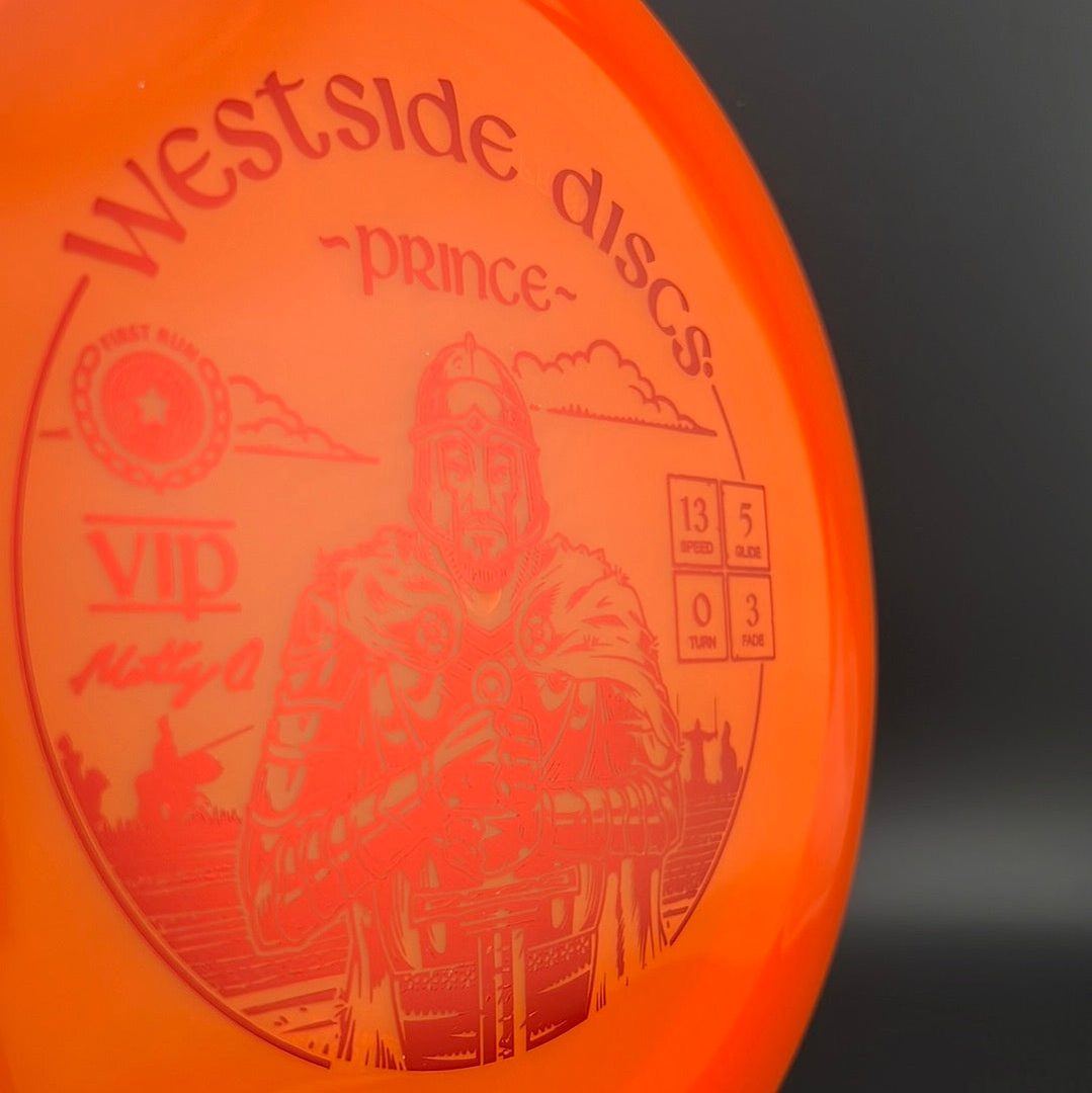 VIP Prince (First Run) - Matty Orum Signature