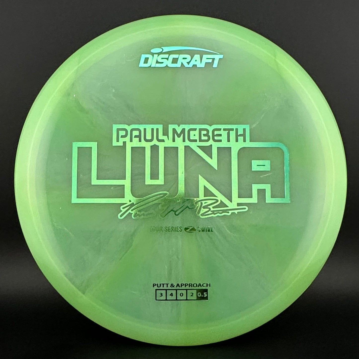 Z Swirl Luna - 2025 Paul McBeth Tour Series