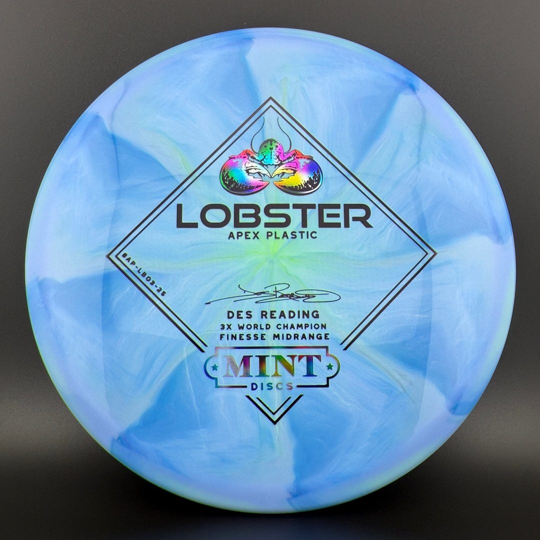 Apex Swirl Lobster - 3rd Run - Des Reading Edition
