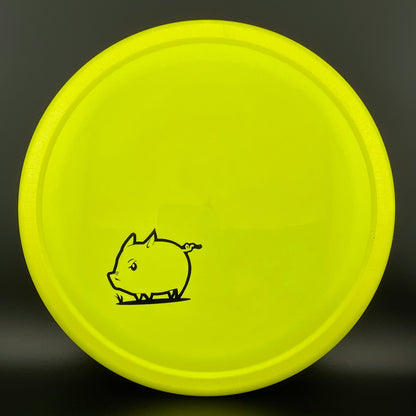 Star Pig - Mini Pig Stamp