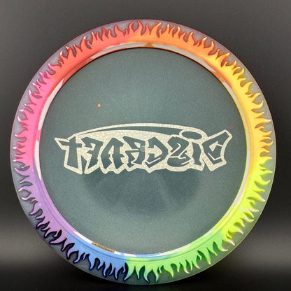 Fly Dye FuZed Sparkle Scorch - Graffiti Bar Stamp