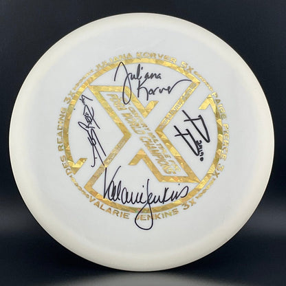 Fuzion Truth *Signed* - 2016 Worlds - 21st Century Multiple FPO PDGA World Champions!