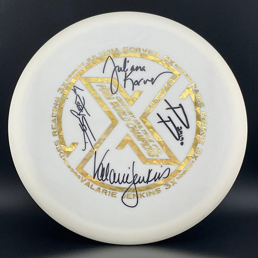 Fuzion Truth *Signed* - 2016 Worlds - 21st Century Multiple FPO PDGA World Champions!