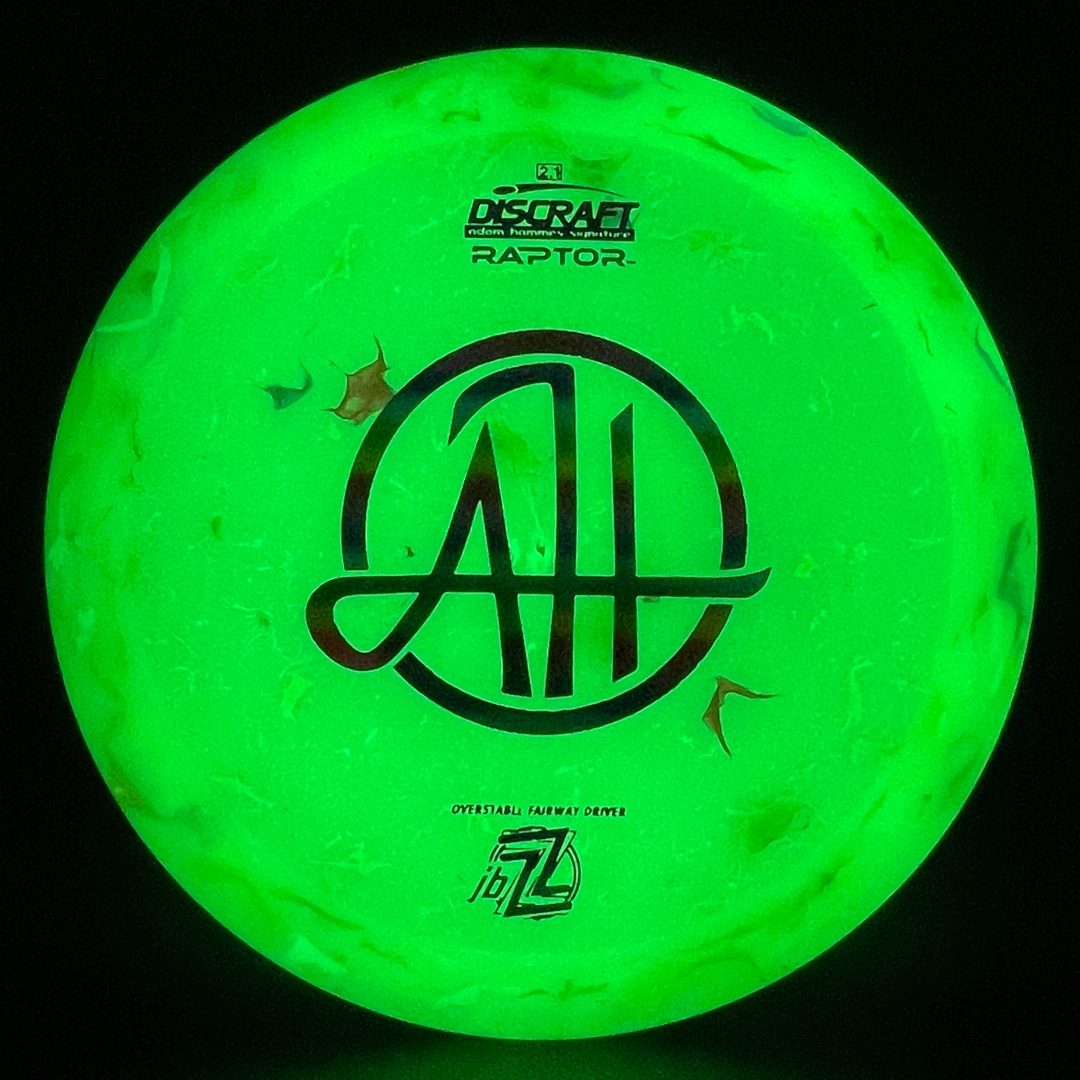 Jawbreaker Z Glo Raptor - Adam Hammes Signature Series
