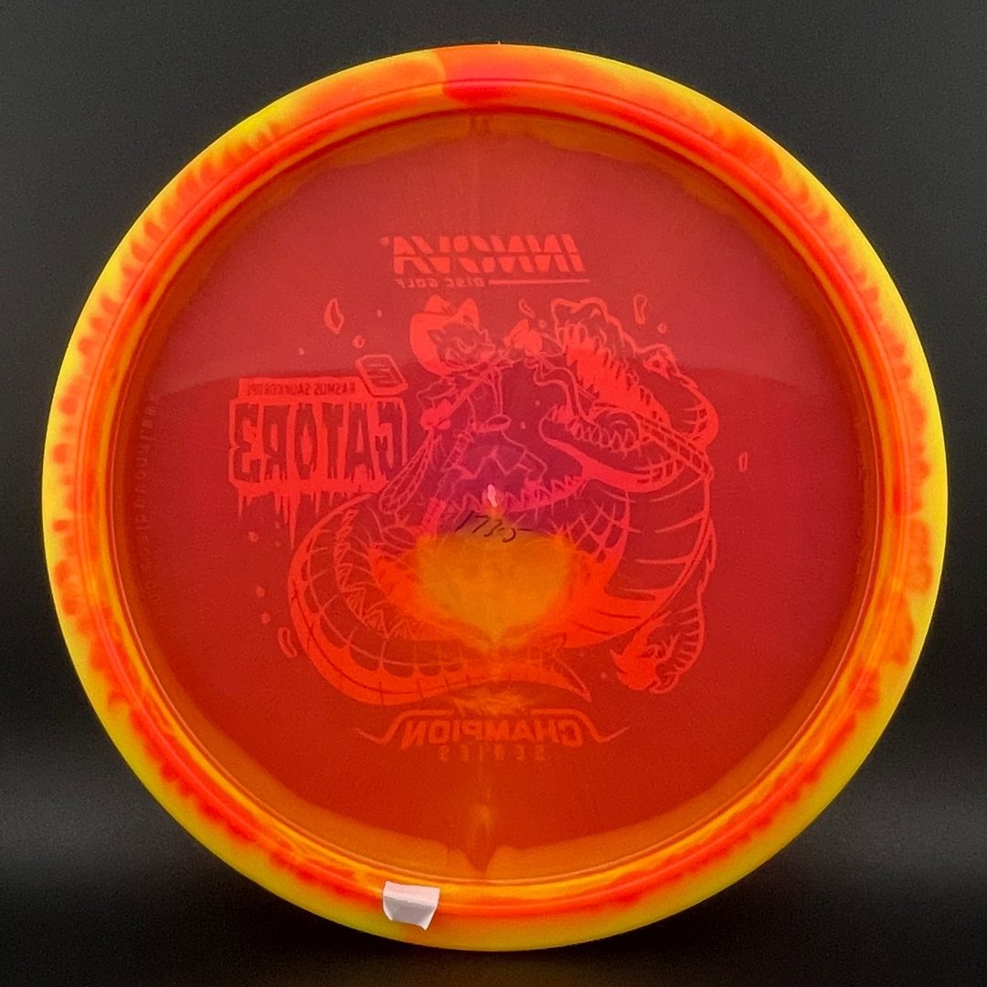 Halo Champion Gator3 - Rasmus Saukkoriipi 2026 Tour Series