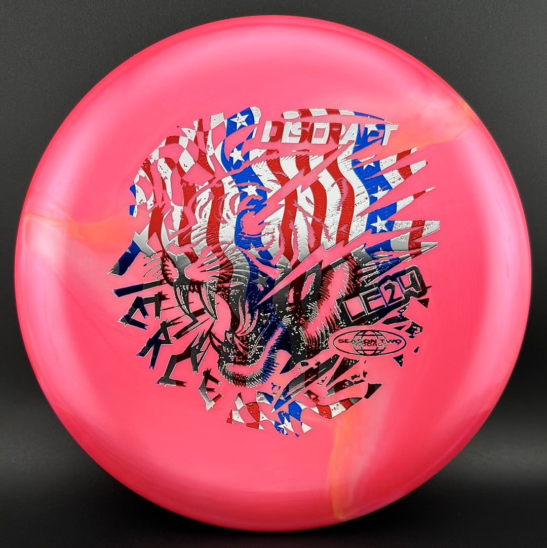 Titanium Swirl Fierce - 2024 Ledgestone Edition