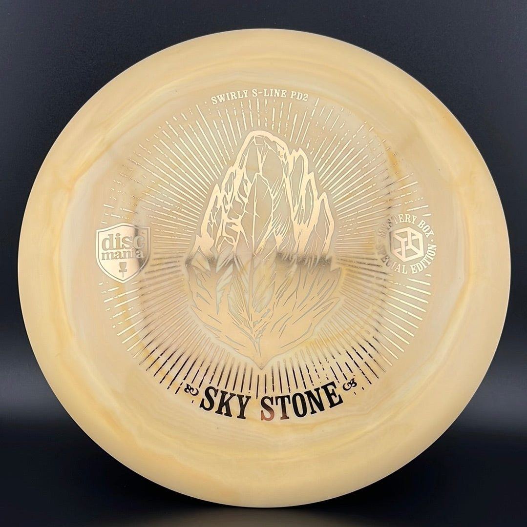 Swirly S-line PD2 (First Run) - Manianite "Sky Stone" MB '23