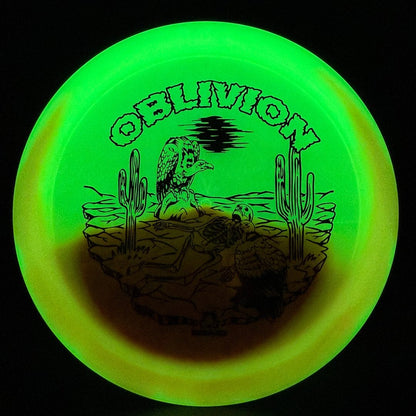 Glow Retina Oblivion