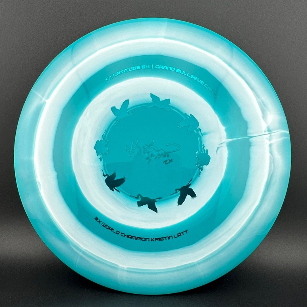 Grand Bullseye Grace - Kristin Latt - 2025 Signature Series