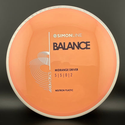 Neutron Balance - Simon Line