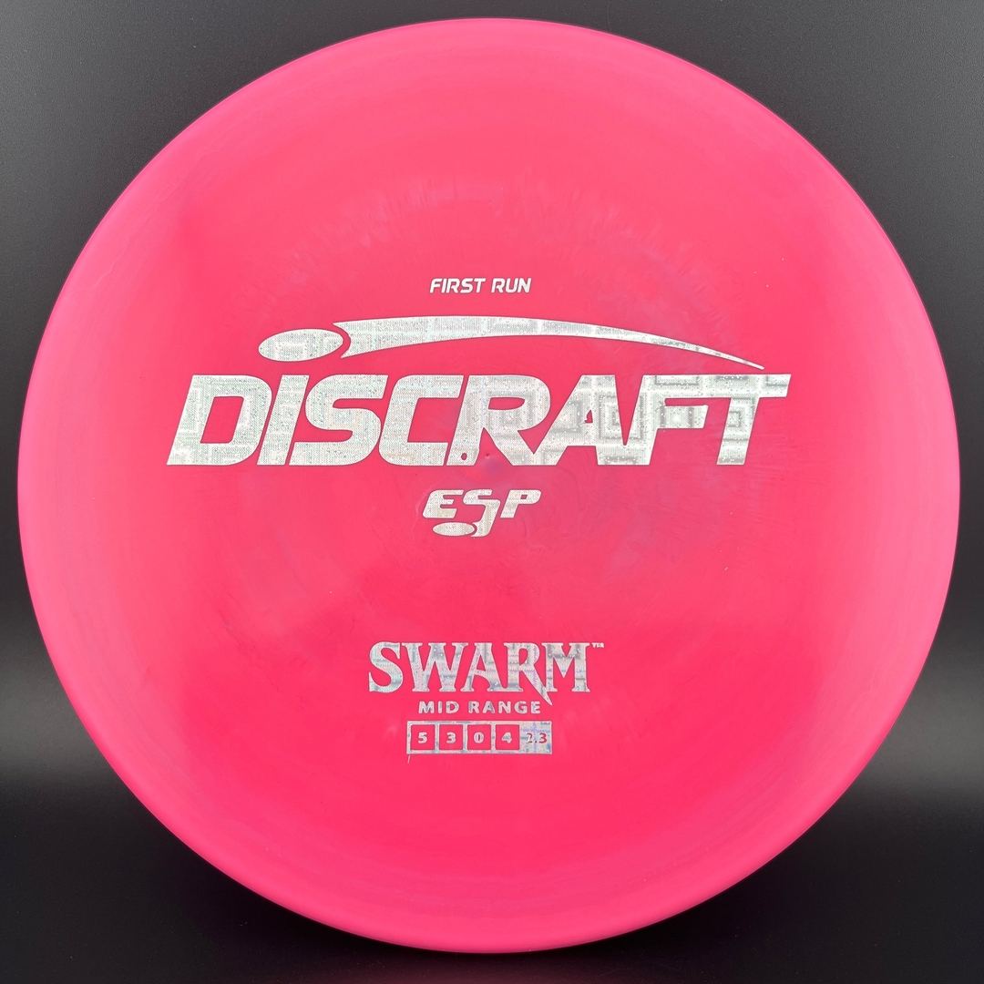 ESP Swarm - First Run