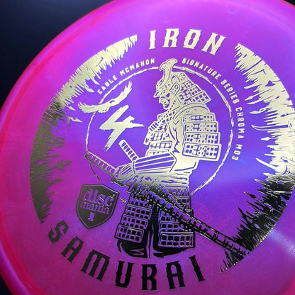 Iron Samurai 4 - Chroma MD3 - Eagle McMahon Sig Series