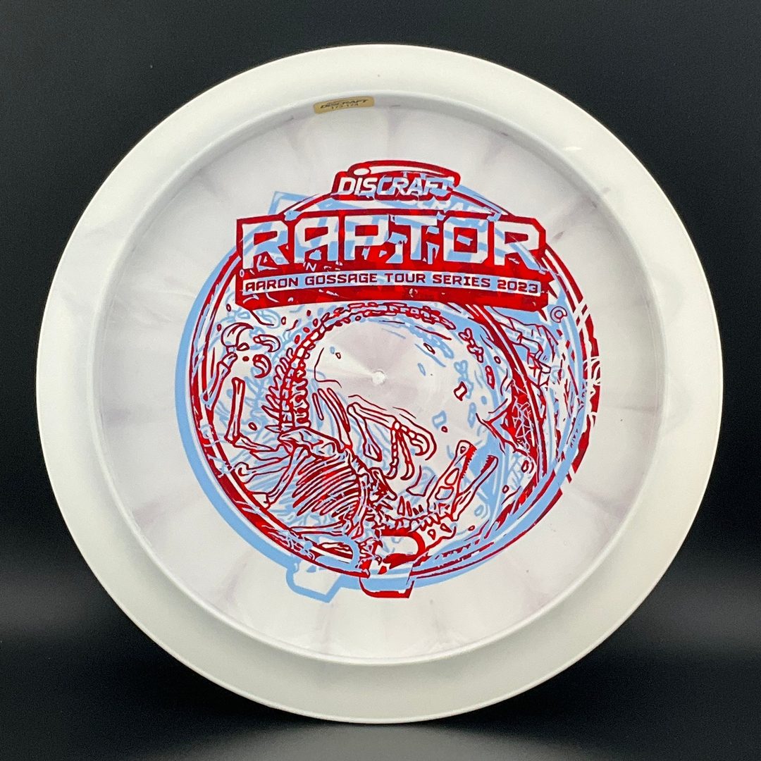Swirl ESP Raptor - 2023 Aaron Gossage Tour Series - Misprints