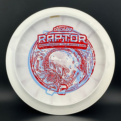 Swirl ESP Raptor - 2023 Aaron Gossage Tour Series - Misprints