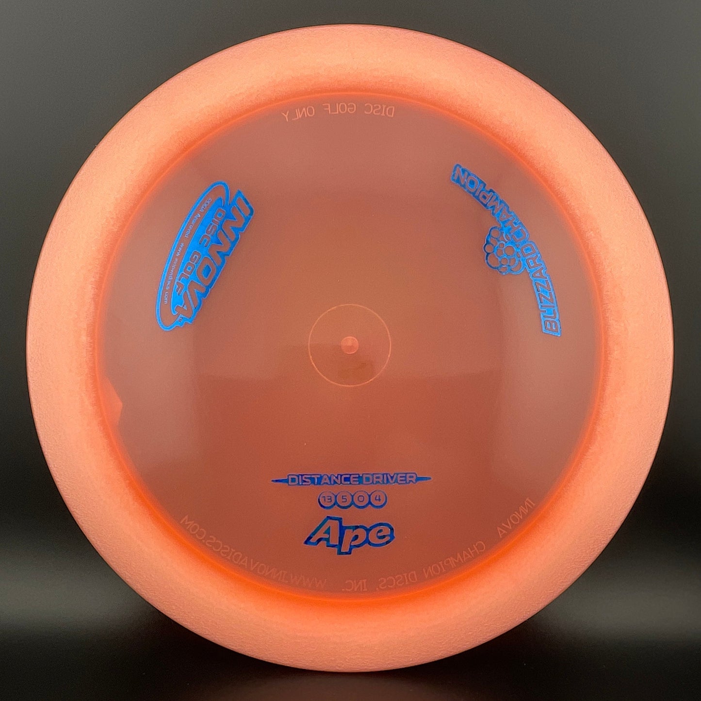 Blizzard Champion Ape