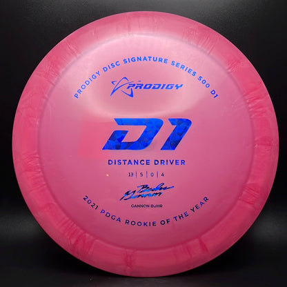 D1 (500) - Gannon Buhr Signature Driver ROTY