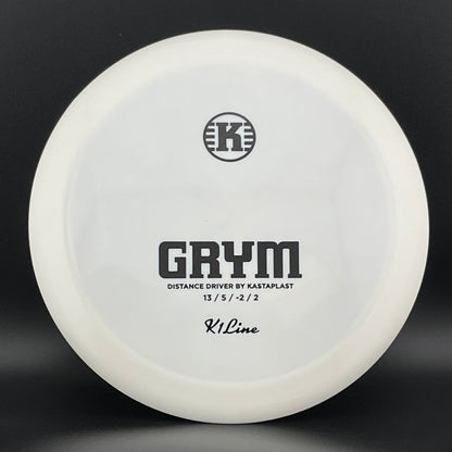 K1 Grym - 2022 Stickered Run
